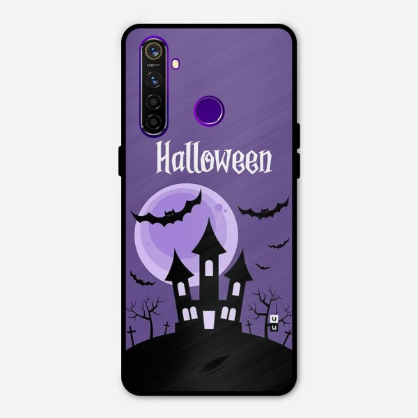 Fun Halloween Metal Back Case for Realme 5 Pro