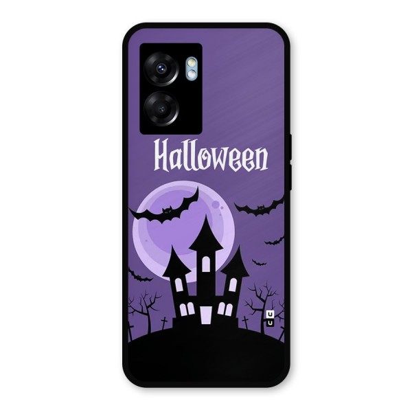 Fun Halloween Metal Back Case for Realme Narzo 50 5G
