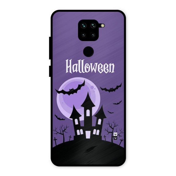 Fun Halloween Metal Back Case for Redmi Note 9