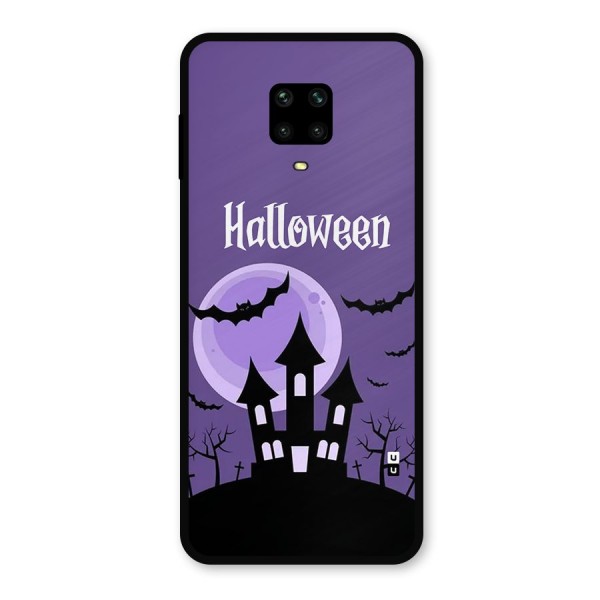 Fun Halloween Metal Back Case for Redmi Note 9 Pro Max