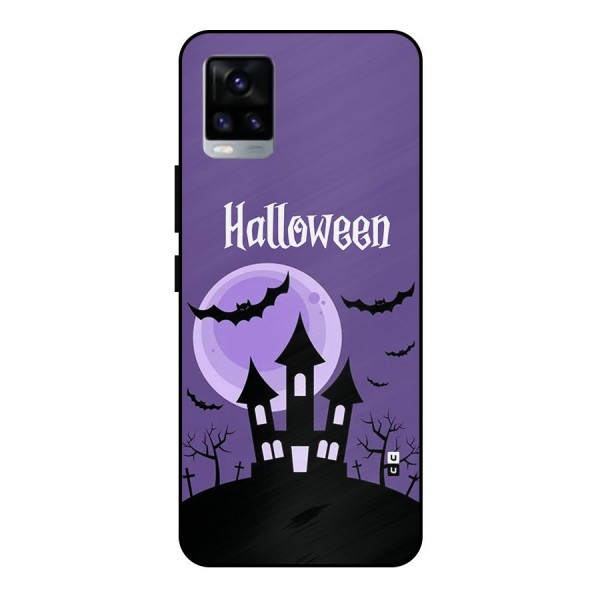 Fun Halloween Metal Back Case for Vivo V20