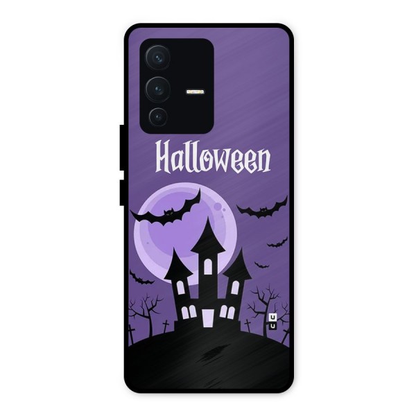 Fun Halloween Metal Back Case for Vivo V23 5G