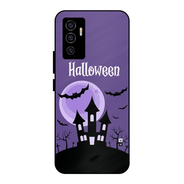 Fun Halloween Metal Back Case for Vivo V23e