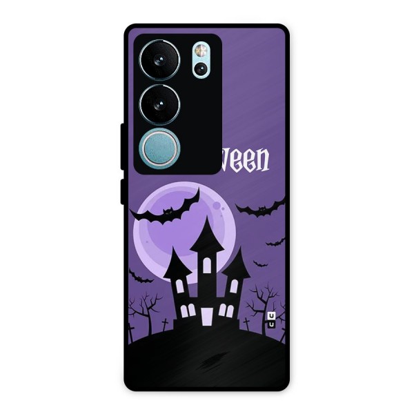 Fun Halloween Metal Back Case for Vivo V29