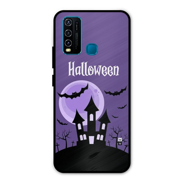 Fun Halloween Metal Back Case for Vivo Y50