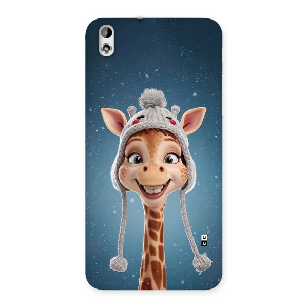 Funny Giraffe Back Case for Desire 816