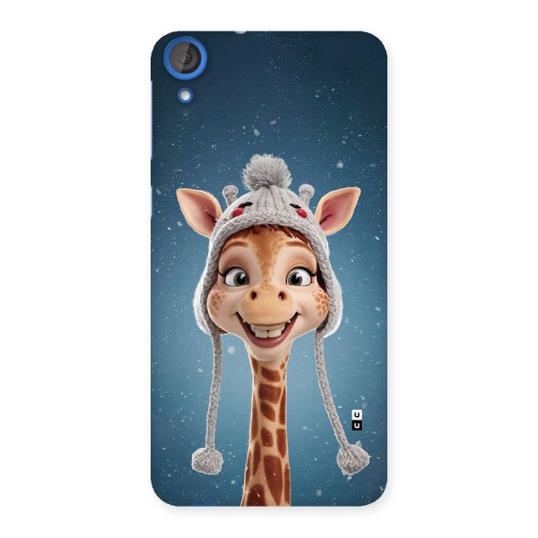 Funny Giraffe Back Case for Desire 820