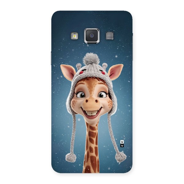 Funny Giraffe Back Case for Galaxy A3