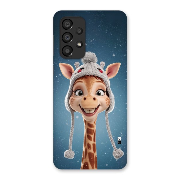 Funny Giraffe Back Case for Galaxy A33 5G