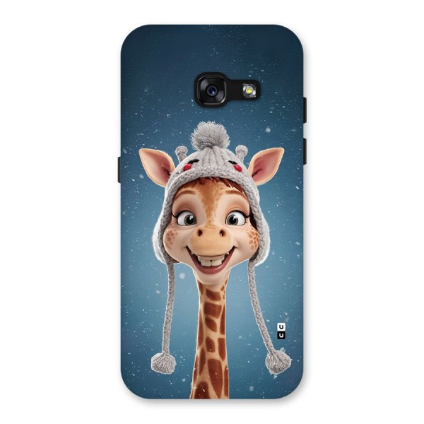 Funny Giraffe Back Case for Galaxy A3 (2017)