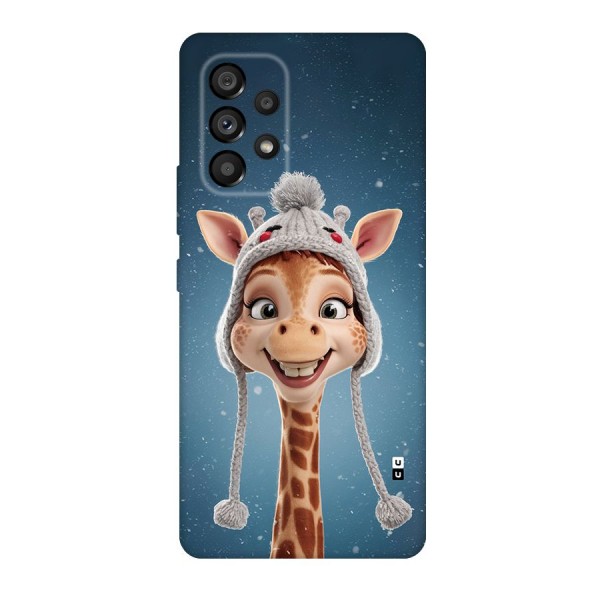 Funny Giraffe Back Case for Galaxy A53 5G
