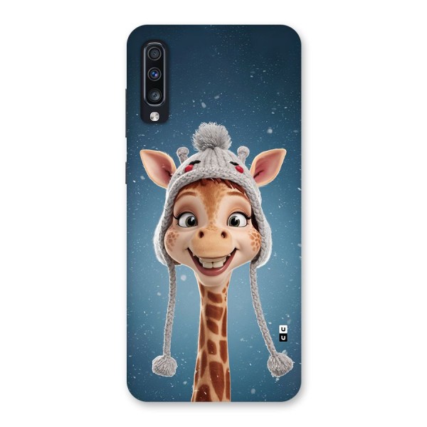 Funny Giraffe Back Case for Galaxy A70
