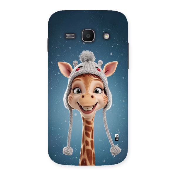 Funny Giraffe Back Case for Galaxy Ace3
