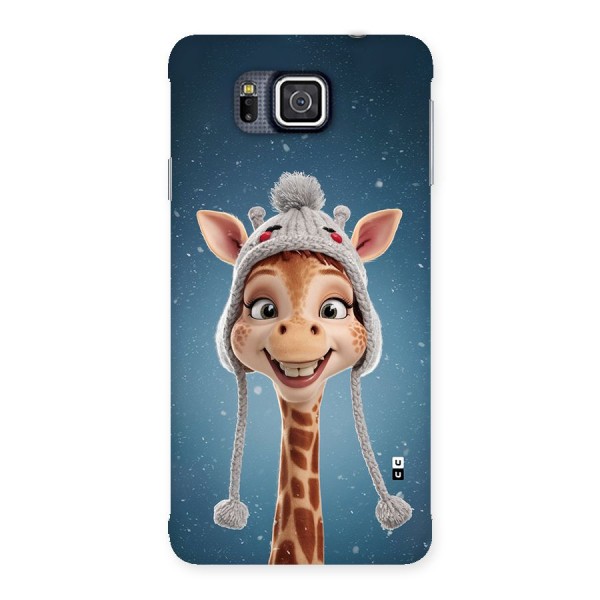 Funny Giraffe Back Case for Galaxy Alpha