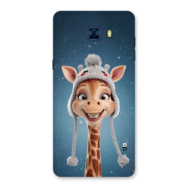 Funny Giraffe Back Case for Galaxy C7 Pro