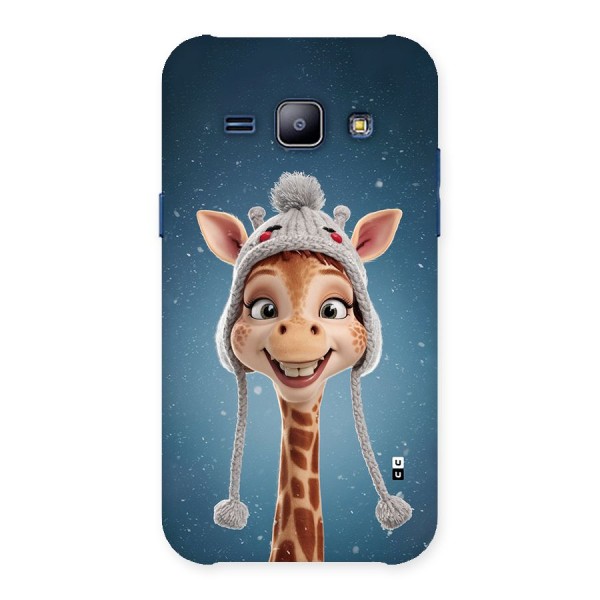 Funny Giraffe Back Case for Galaxy J1