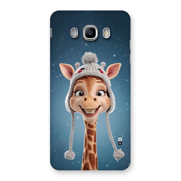 Funny Giraffe Back Case for Galaxy J5 2016