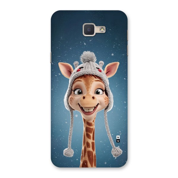 Funny Giraffe Back Case for Galaxy J5 Prime