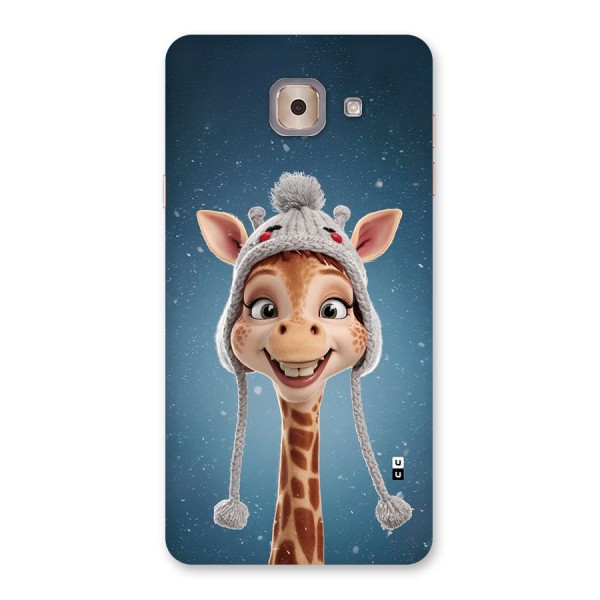 Funny Giraffe Back Case for Galaxy J7 Max