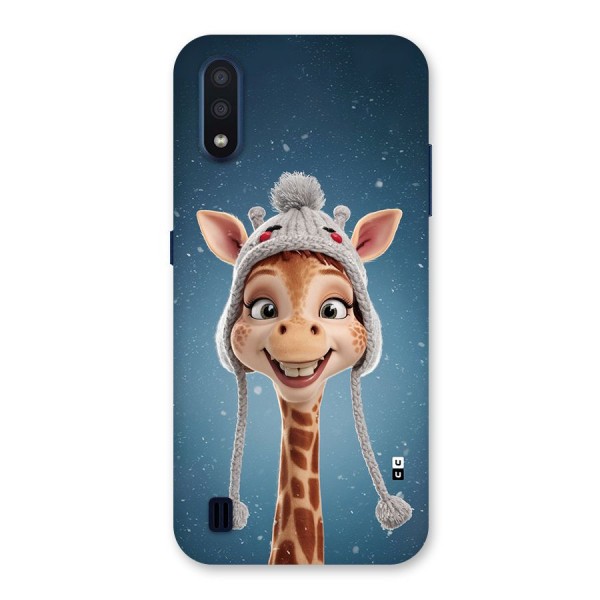 Funny Giraffe Back Case for Galaxy M01