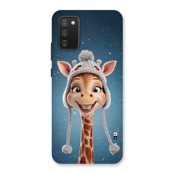 Funny Giraffe Back Case for Galaxy M02s