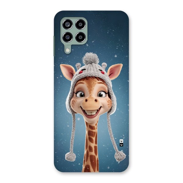 Funny Giraffe Back Case for Galaxy M33