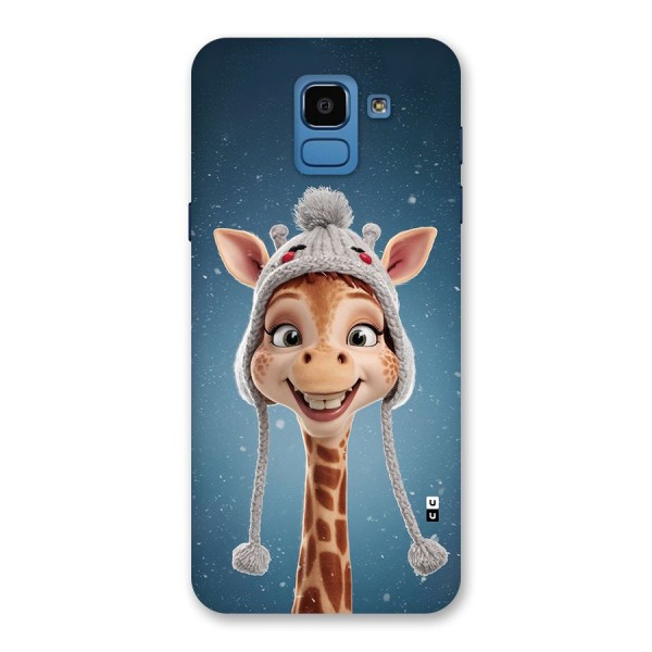 Funny Giraffe Back Case for Galaxy On6
