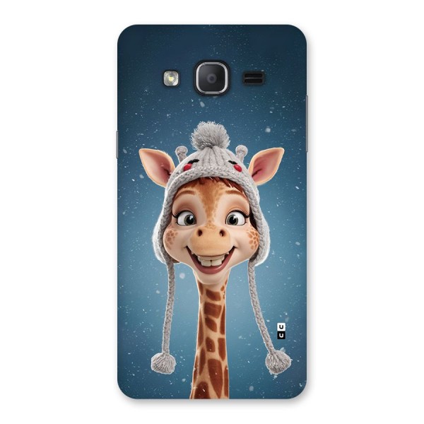Funny Giraffe Back Case for Galaxy On7 Pro