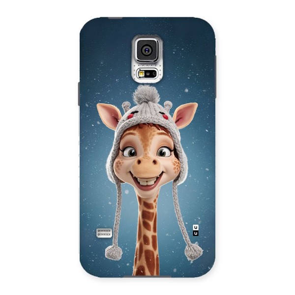 Funny Giraffe Back Case for Galaxy S5