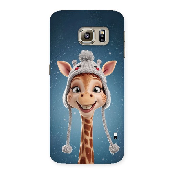Funny Giraffe Back Case for Galaxy S6 Edge Plus