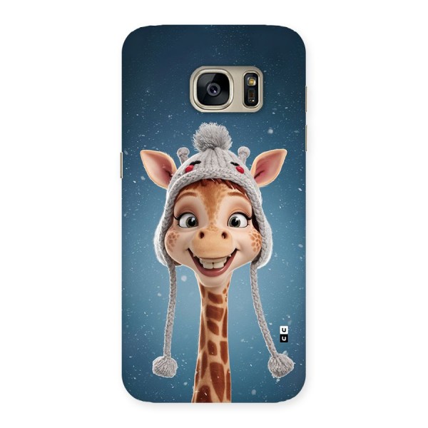 Funny Giraffe Back Case for Galaxy S7