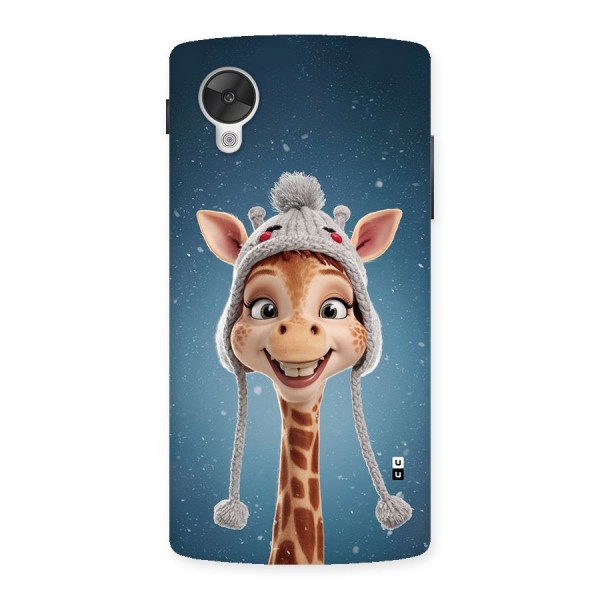 Funny Giraffe Back Case for Google Nexus 5