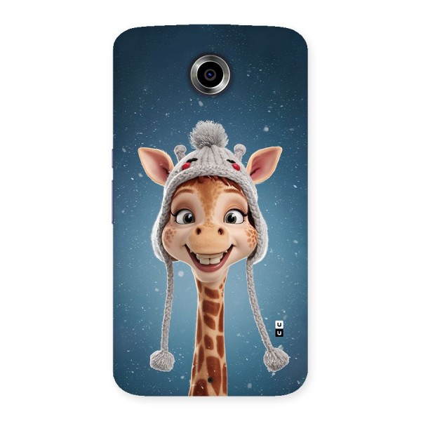 Funny Giraffe Back Case for Google Nexus 6