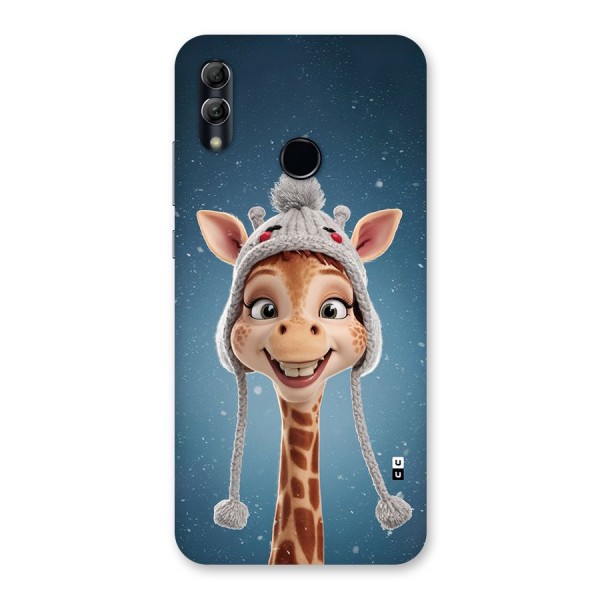 Funny Giraffe Back Case for Honor 10 Lite
