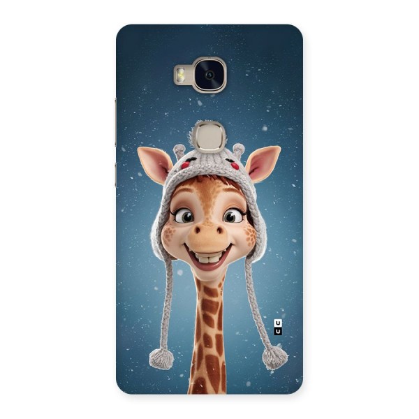 Funny Giraffe Back Case for Honor 5X