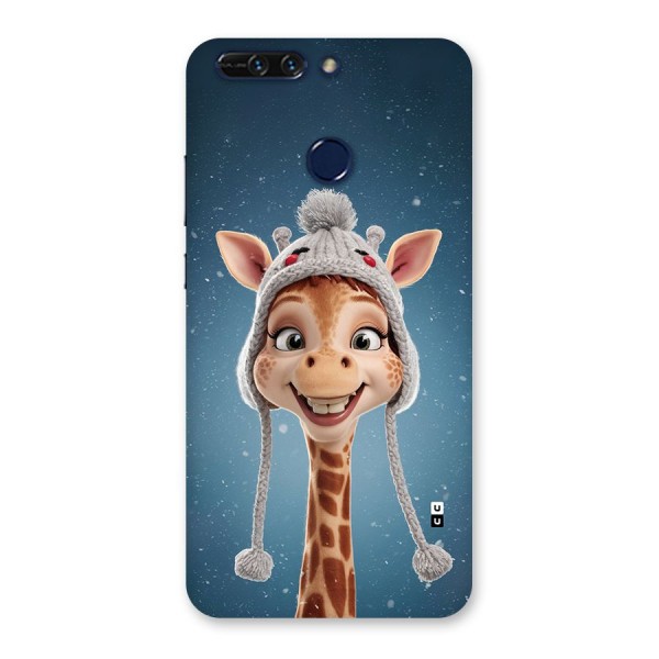 Funny Giraffe Back Case for Honor 8 Pro