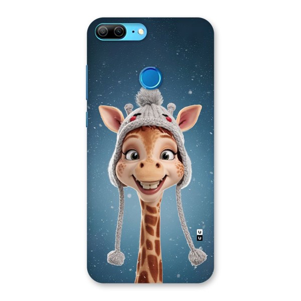 Funny Giraffe Back Case for Honor 9 Lite