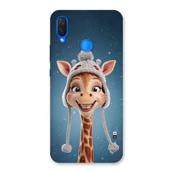 Funny Giraffe Back Case for Huawei P Smart Plus