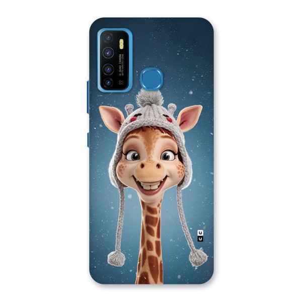 Funny Giraffe Back Case for Infinix Hot 9