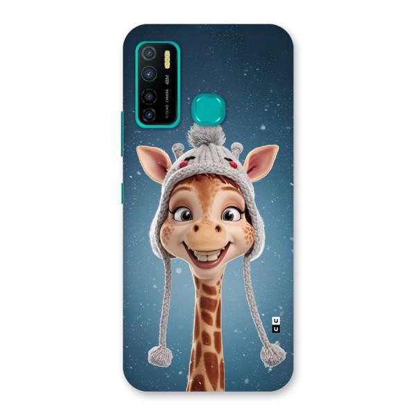 Funny Giraffe Back Case for Infinix Hot 9 Pro