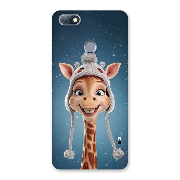 Funny Giraffe Back Case for Infinix Note 5