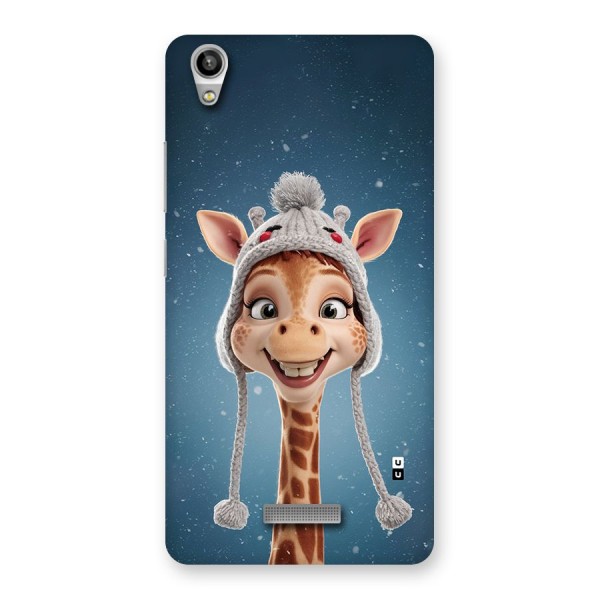 Funny Giraffe Back Case for Lava Pixel V1