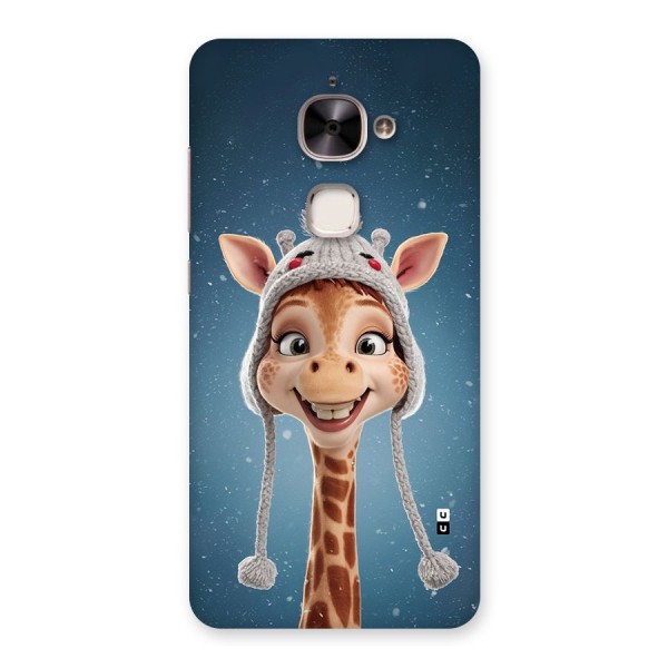 Funny Giraffe Back Case for Le 2