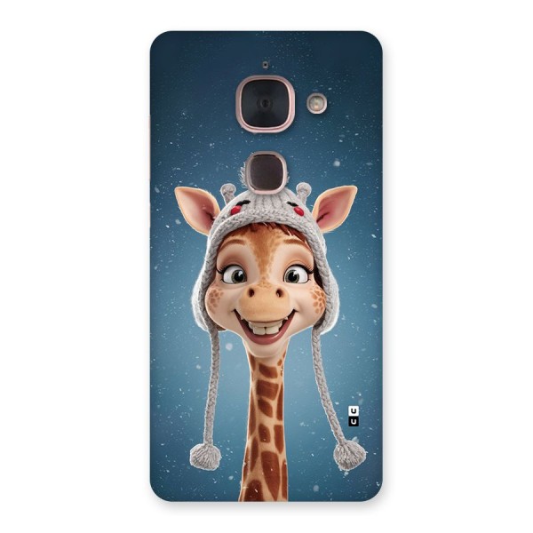 Funny Giraffe Back Case for Le Max 2
