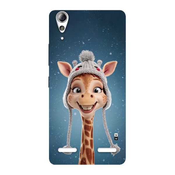 Funny Giraffe Back Case for Lenovo A6000