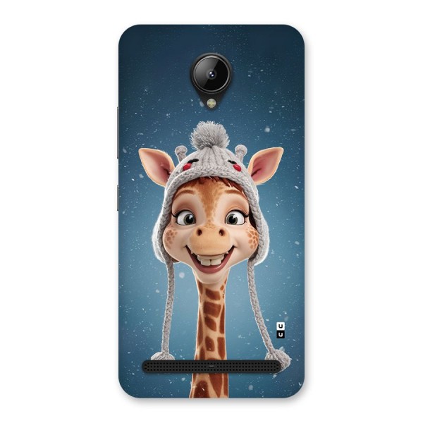 Funny Giraffe Back Case for Lenovo C2