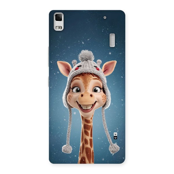 Funny Giraffe Back Case for Lenovo K3 Note