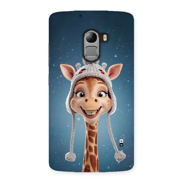 Funny Giraffe Back Case for Lenovo K4 Note