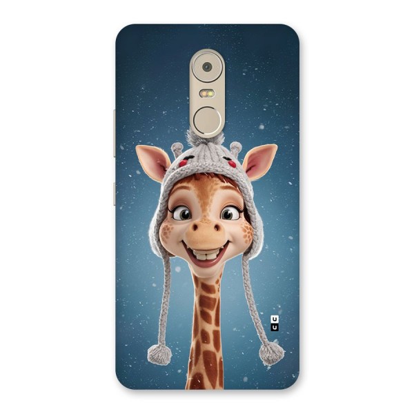 Funny Giraffe Back Case for Lenovo K6 Note