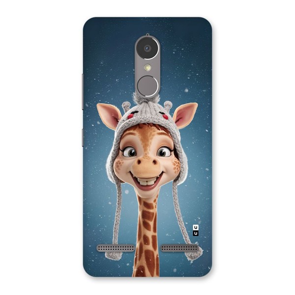 Funny Giraffe Back Case for Lenovo K6 Power